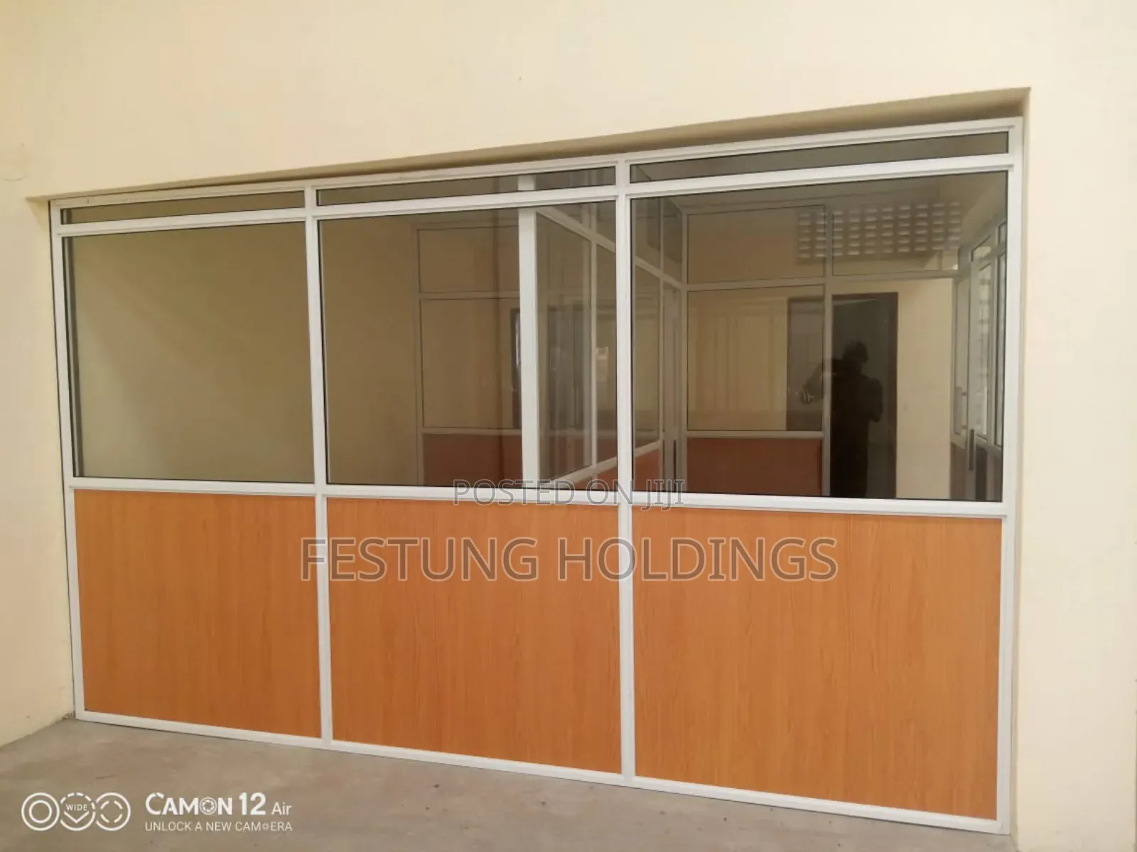 Aluminium Partition and Glazing Works