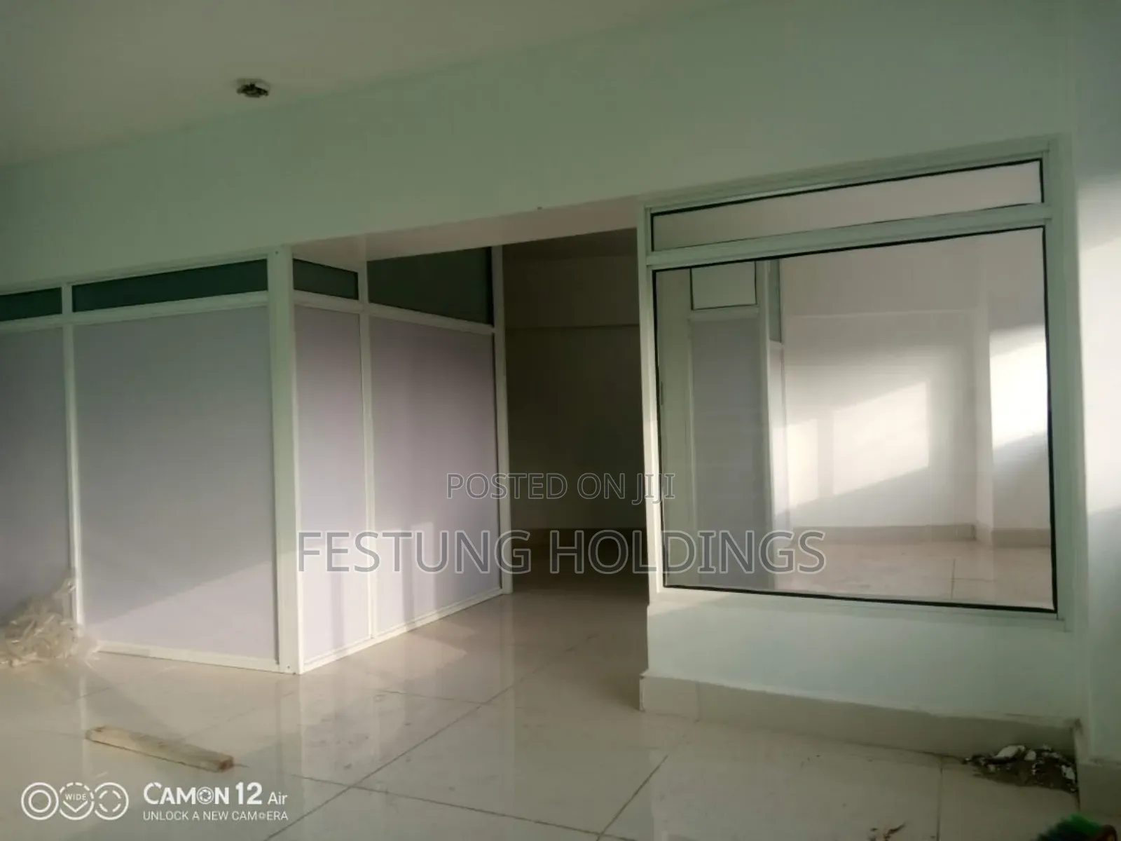 Aluminium Partition and Glazing Works
