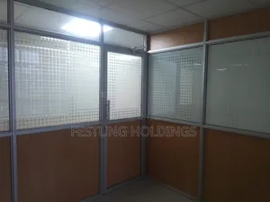 Aluminium Partition and Glazing Works