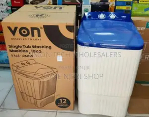 Single Tub 10kg Von Machine