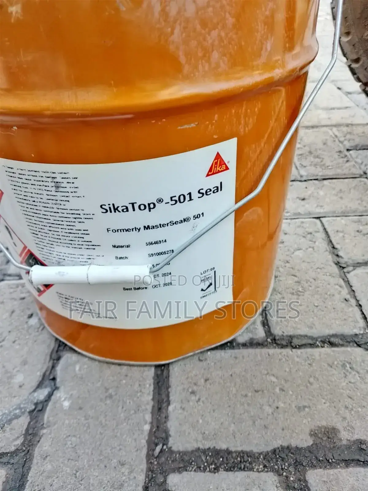 Master Seal 501