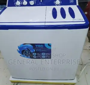 10kg Twin Tub Von Washing Machine