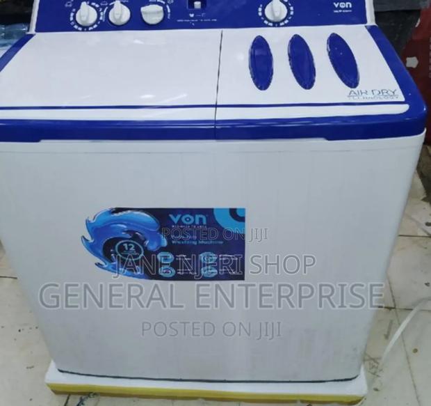 10kg Twin Tub Von Washing Machine