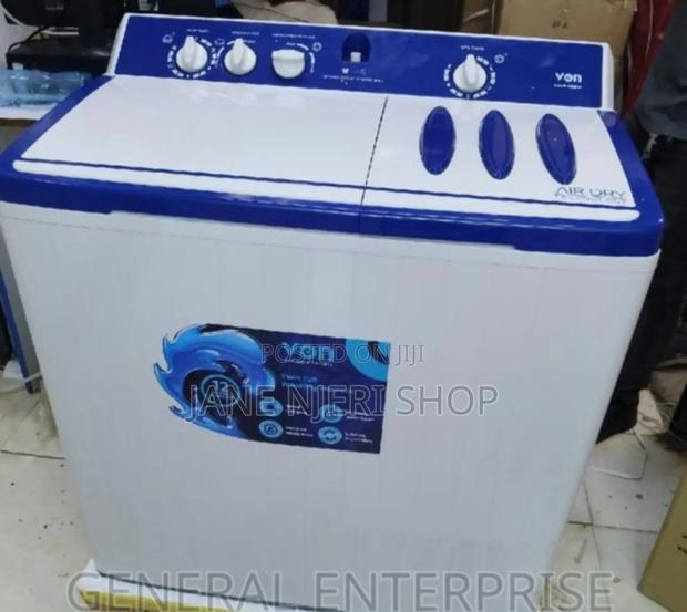 10kg Von Twin Tub - main view