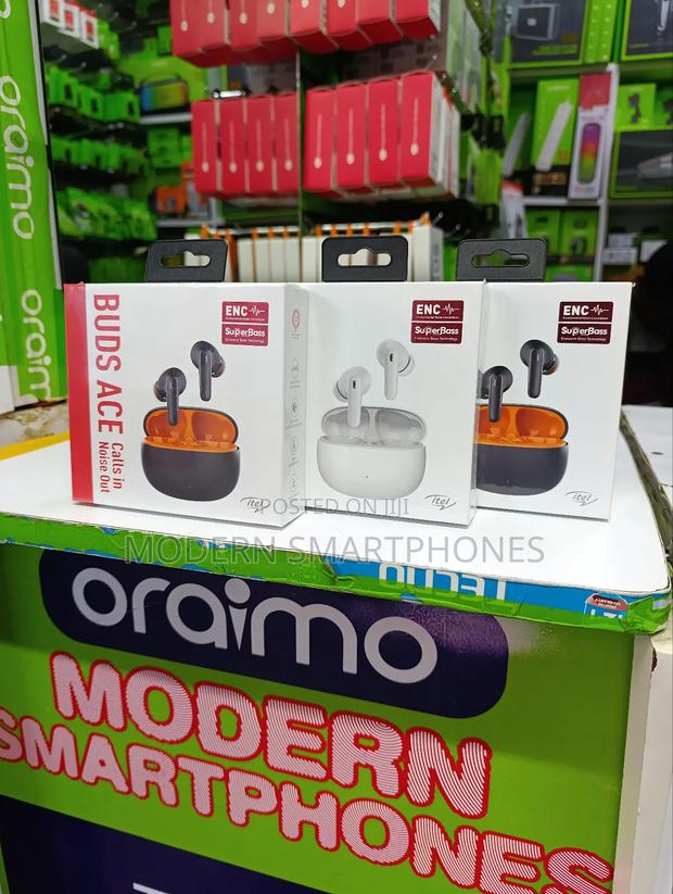 ITEL Buds Ace Wireless Bluetooth Earphones - main view