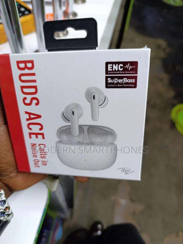ITEL Buds Ace Wireless Bluetooth Earphones - thumbnail 2