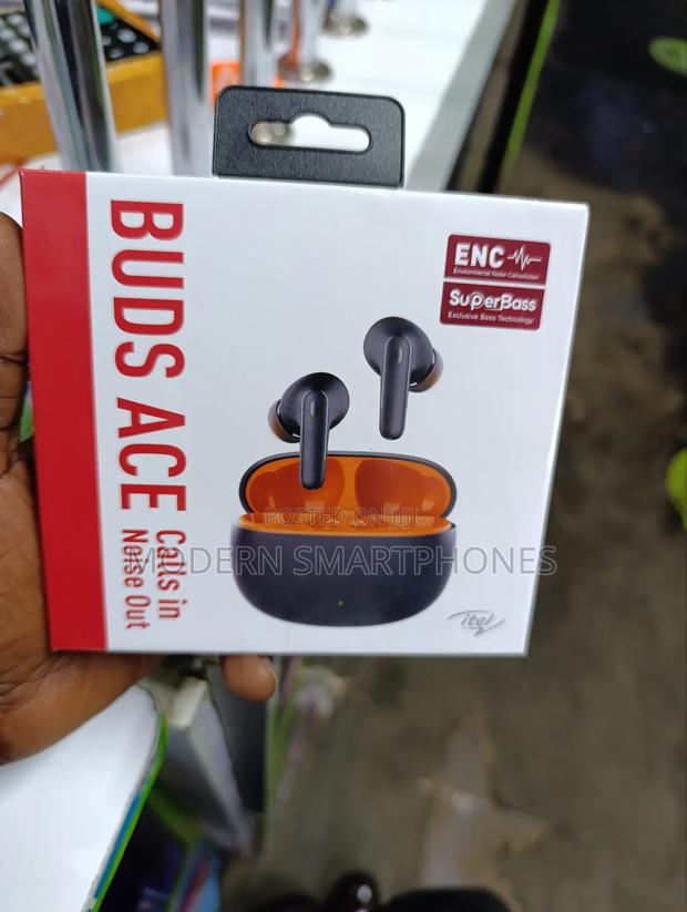 ITEL Buds Ace Wireless Bluetooth Earphones - thumbnail 3