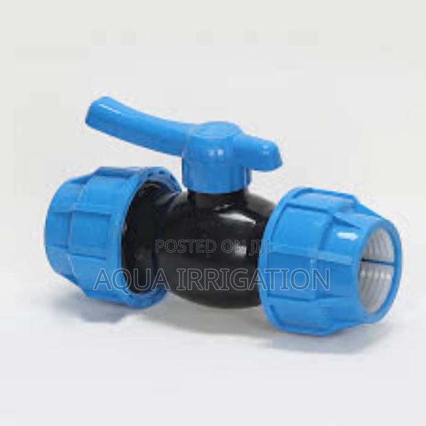 Upgrade Your System With Premium HDPE Ball Valves