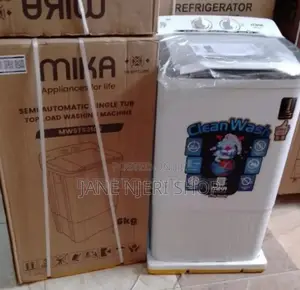 Brand New 6kgs Mika Single Tub Washing Machine