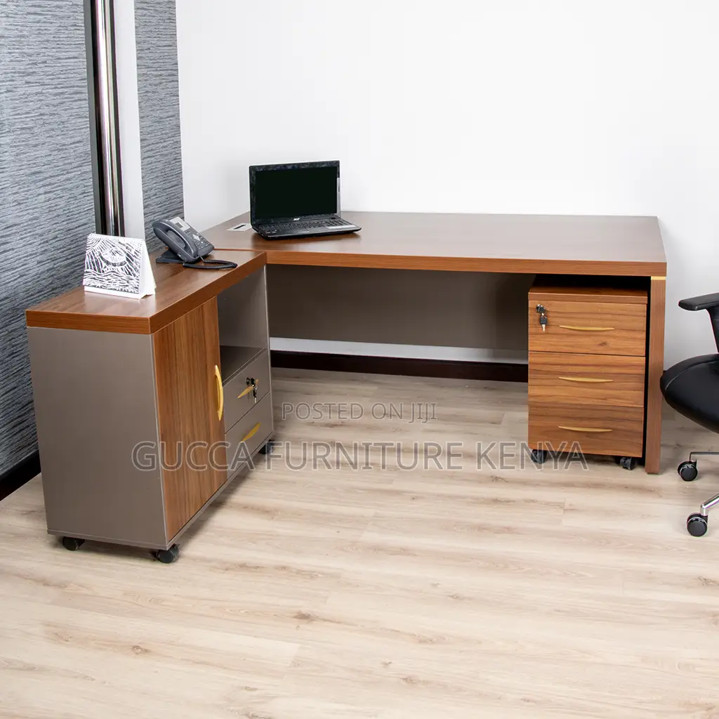 Office Tables:1.6 Meters Imported Executive Office Desk