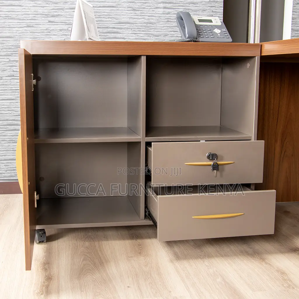 Office Tables:1.6 Meters Imported Executive Office Desk
