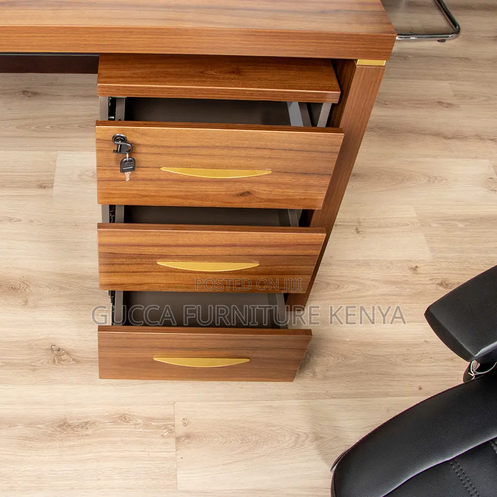 Office Tables:1.6 Meters Imported Executive Office Desk