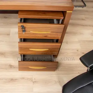 Office Tables:1.6 Meters Imported Executive Office Desk