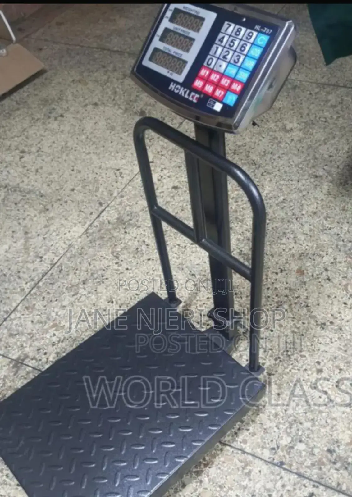 Brand New Platform Scale 200kg