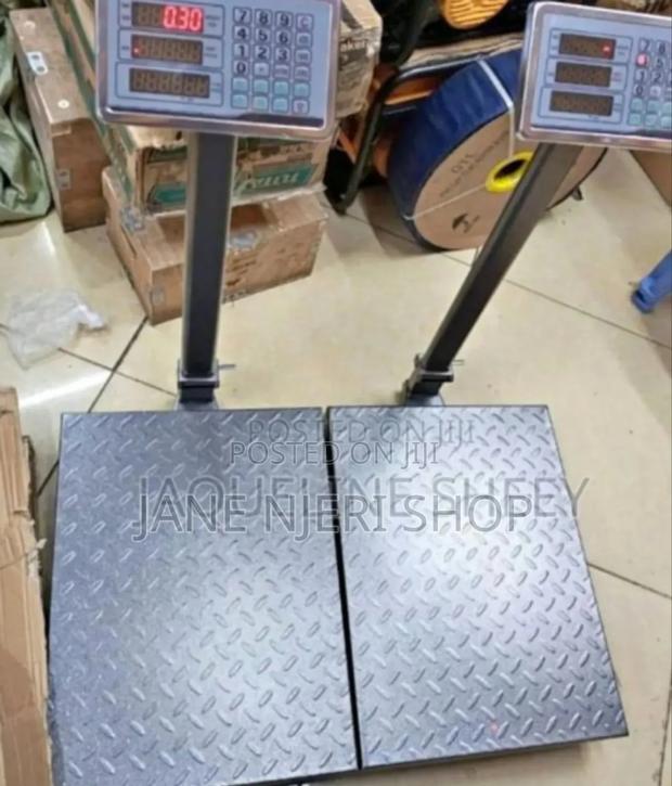 150kgs Platform Scale - main view