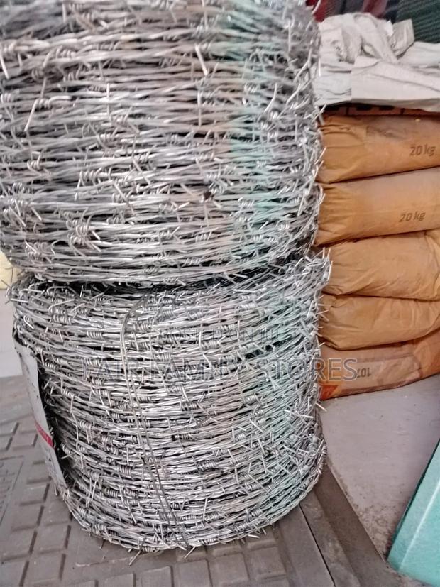 Galvanized Barbed Wire 610