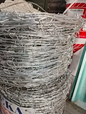 Galvanized Barbed Wire 610