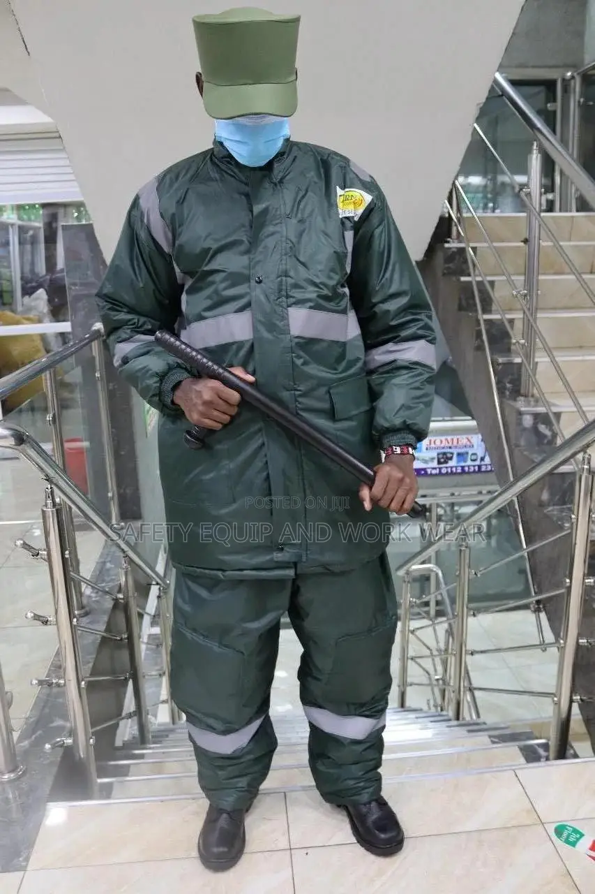 Security Suit Reflective Branded