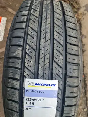225 /65 R17 Michelin Tyres.