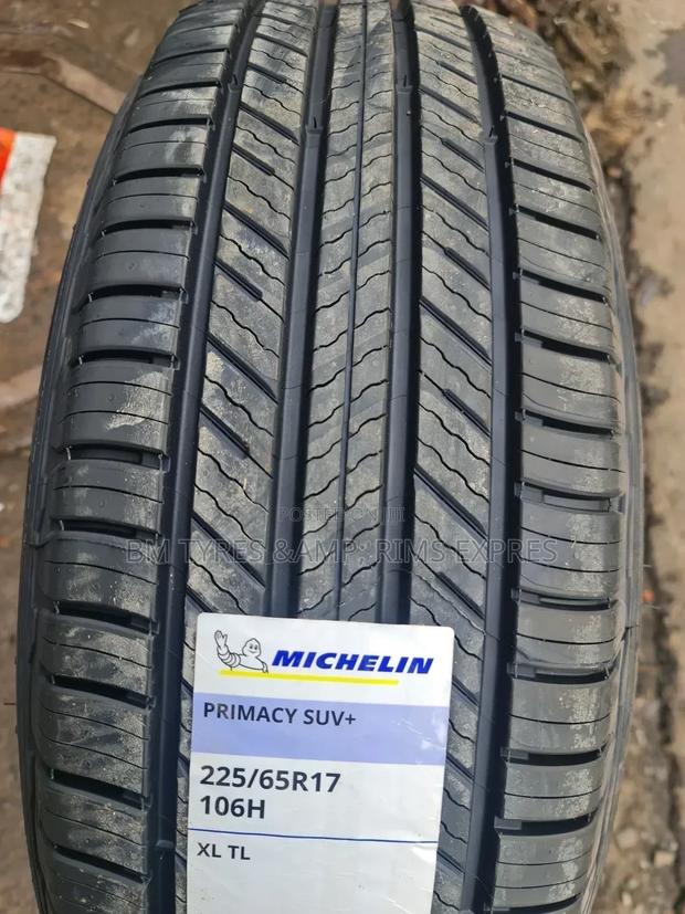 225 /65 R17 Michelin Tyres. - main view