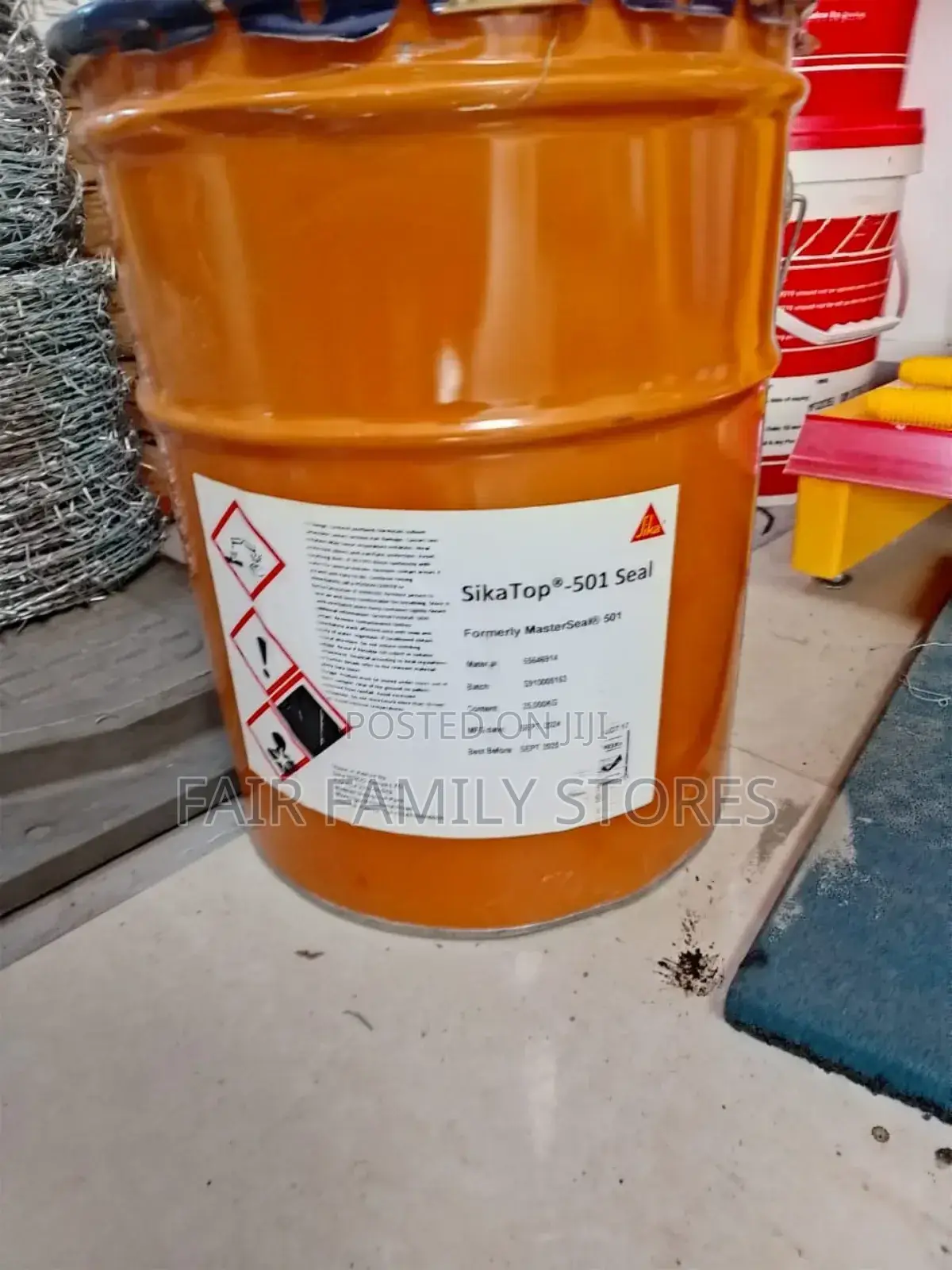 Mater Seal 501. Waterproofing