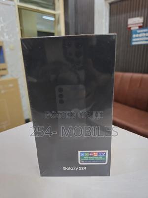 New Samsung Galaxy S24 128 GB Black - main view