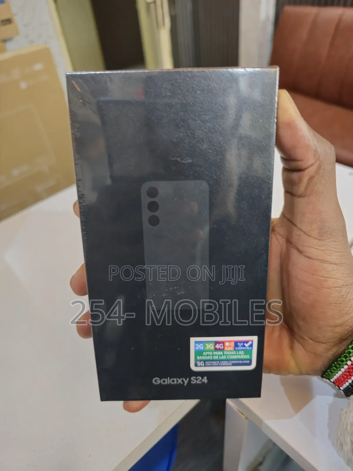 New Samsung Galaxy S24 128 GB Black
