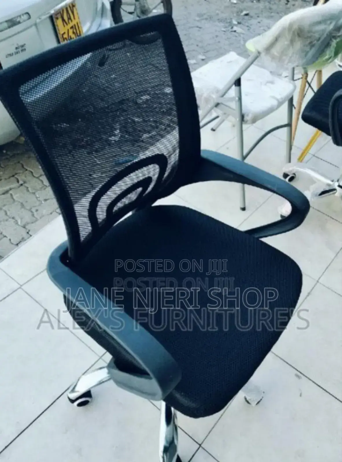 Without Headrest Office Chair