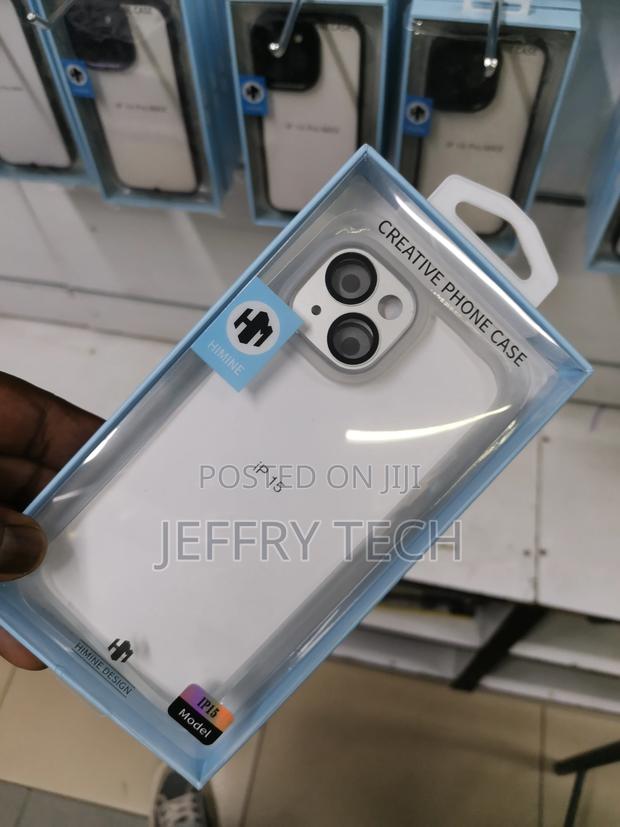 iPhone 15 Clear Case With Camera Lens Protector. - thumbnail 2