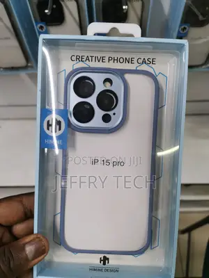 iPhone 15 Pro Case With Camera Lens Protector