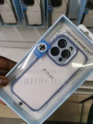iPhone 15 Pro Case With Camera Lens Protector