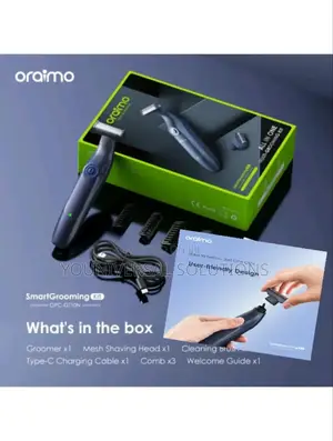 *Oraimo Smart Grooming Kit All- In- One Grooming Kit*