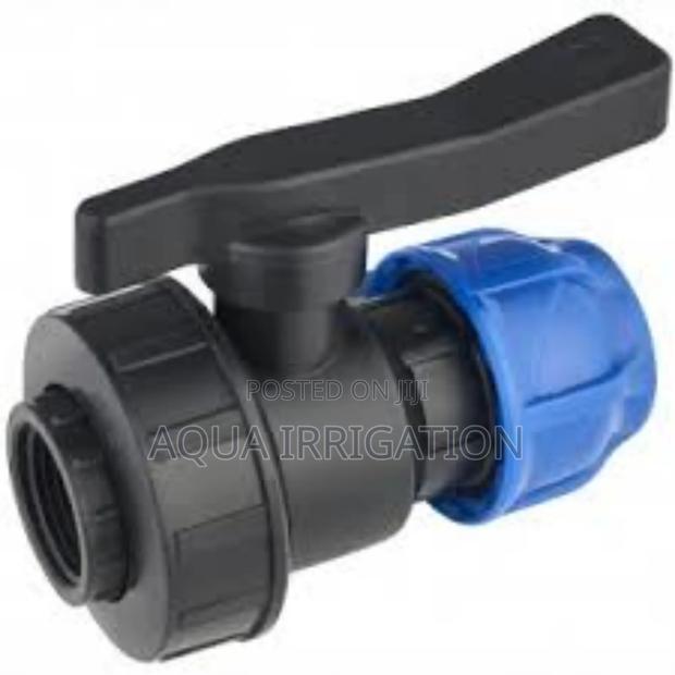 Affordable, Long-Lasting Ball Valves for Your System - main view