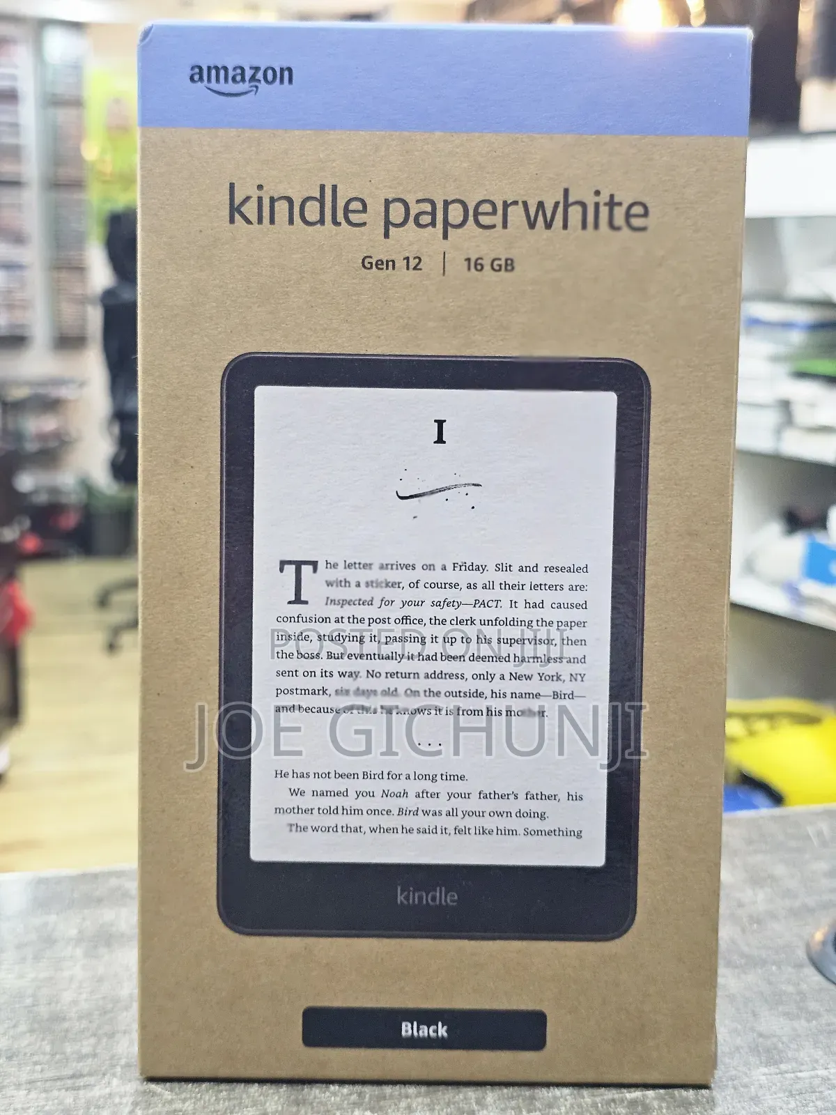 New Amazon Kindle Paperwhite 16 GB White