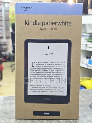 New Amazon Kindle Paperwhite 16 GB White