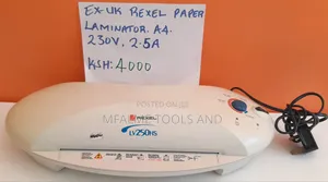Paper Laminator A4 240v Ex-Uk