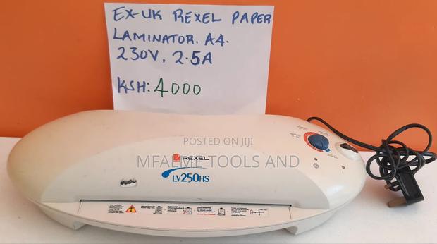 Paper Laminator A4 240v Ex-Uk - main view