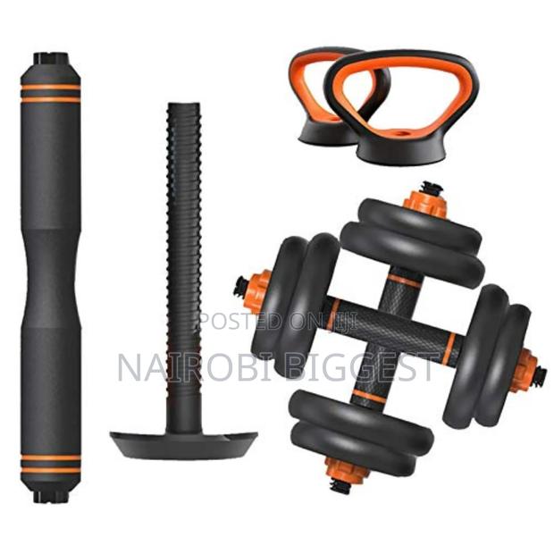 30kgs 6 in 1 Universal Dumbells