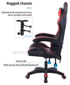 Office Chairs: Swivel Executive Leather Gaming Chair