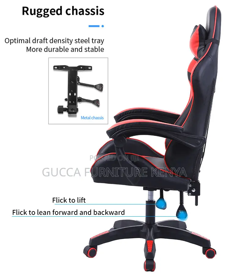 Office Chairs: Swivel Executive Leather Gaming Chair