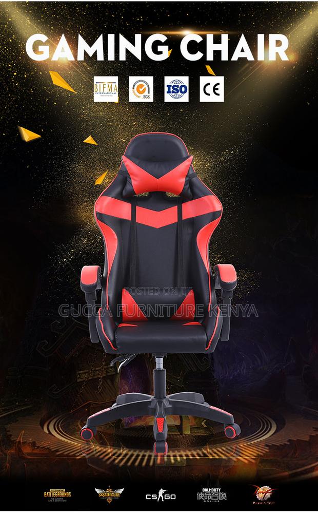 Office Chairs: Swivel Executive Leather Gaming Chair