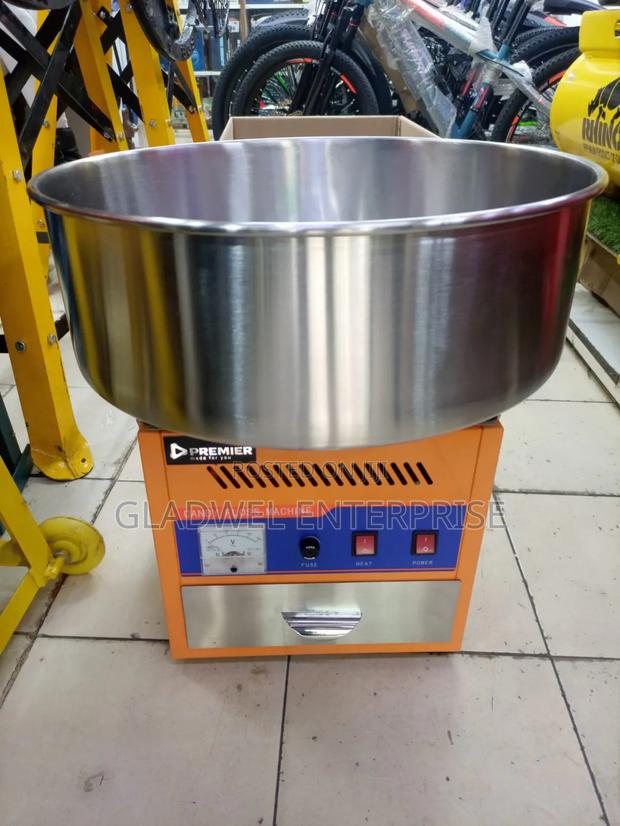 Cotton Candy Machine - main view