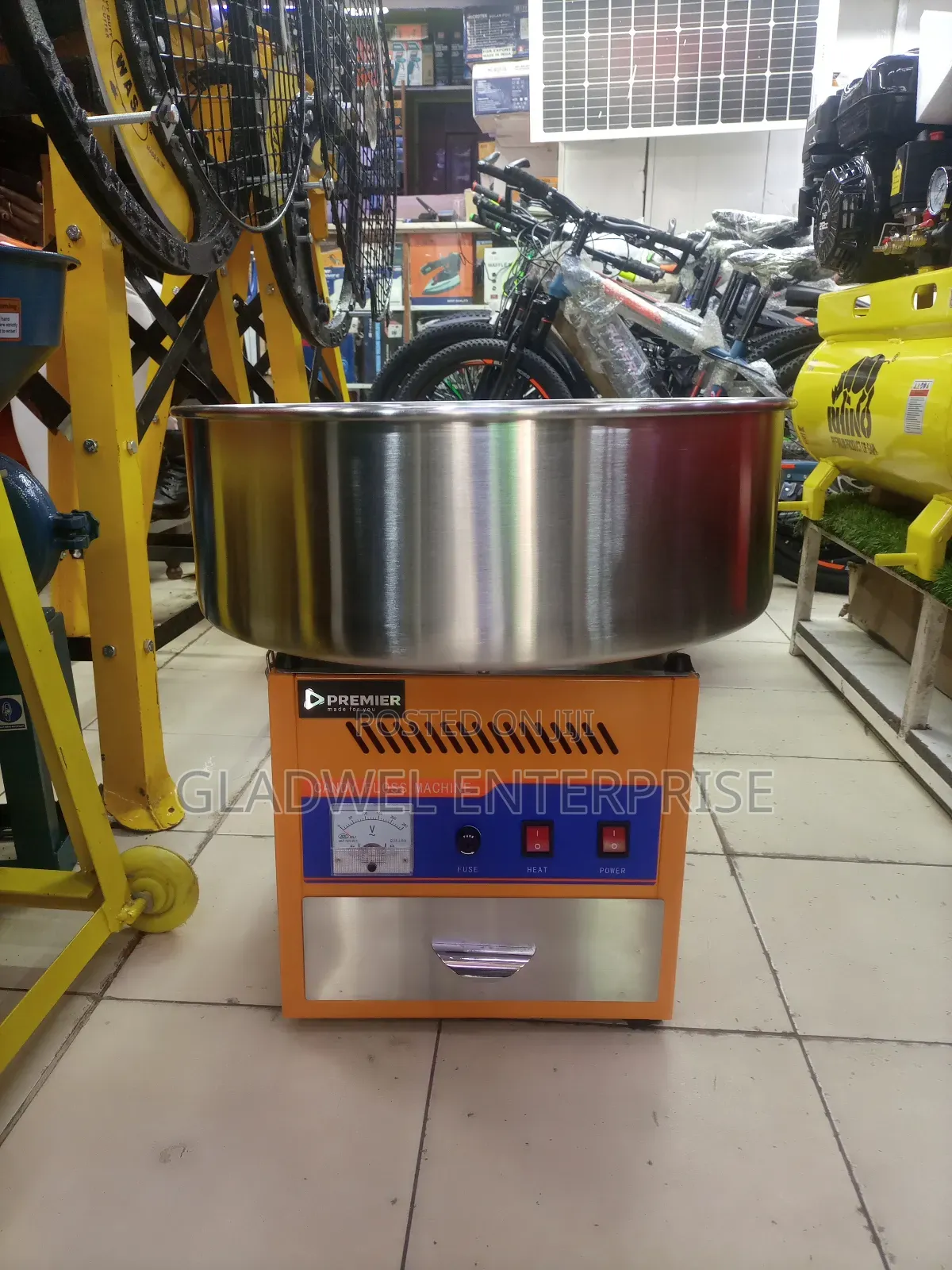 Premier Cotton Candy Machine