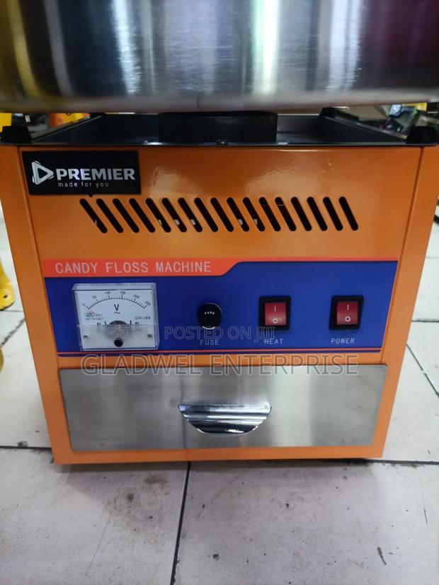 Candy Floss Machine Cotton Candy - thumbnail 2