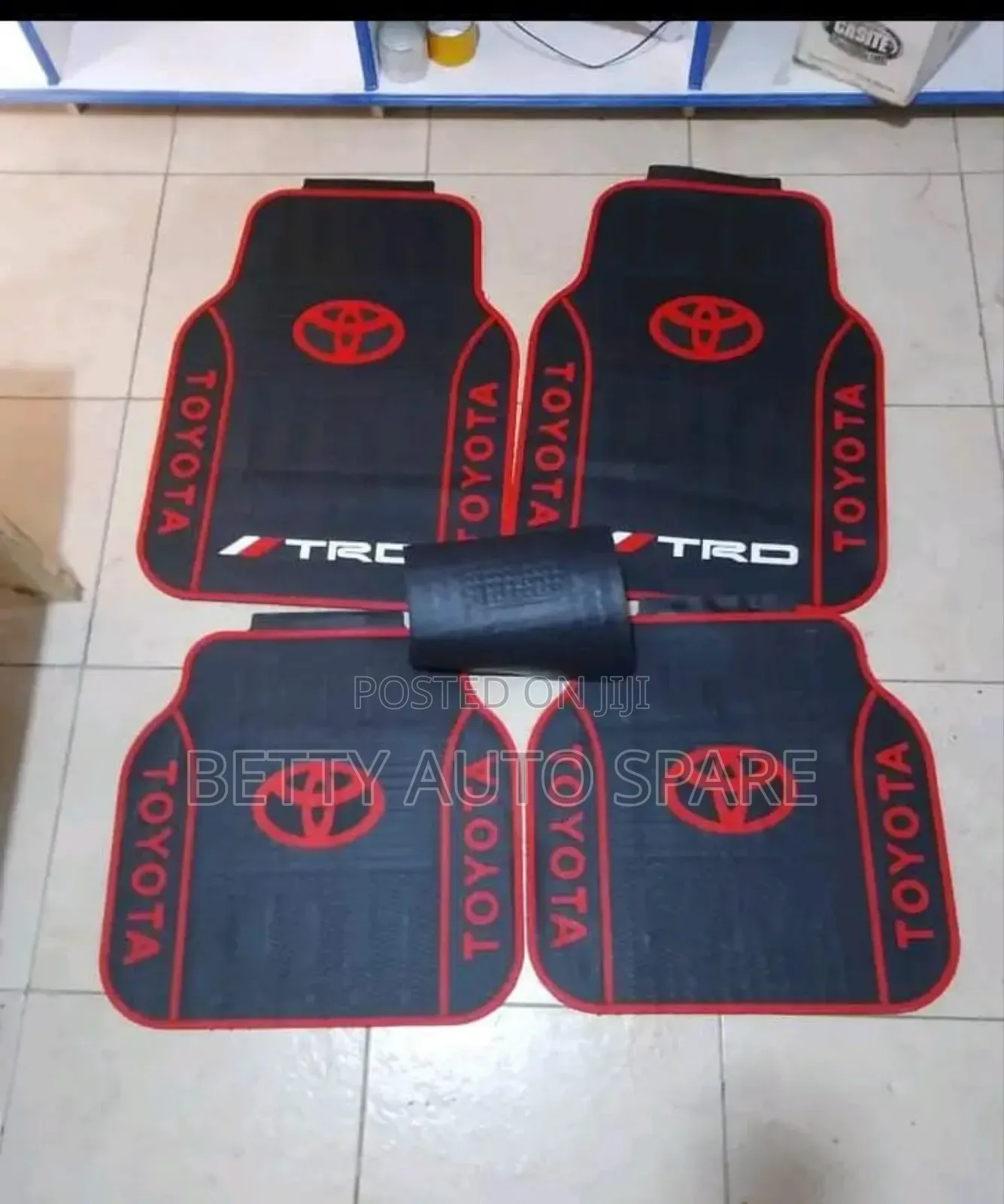 Toyota Branded Universal Mats