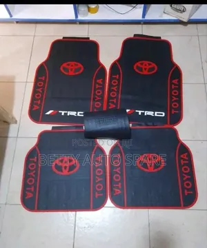 Toyota Branded Universal Mats