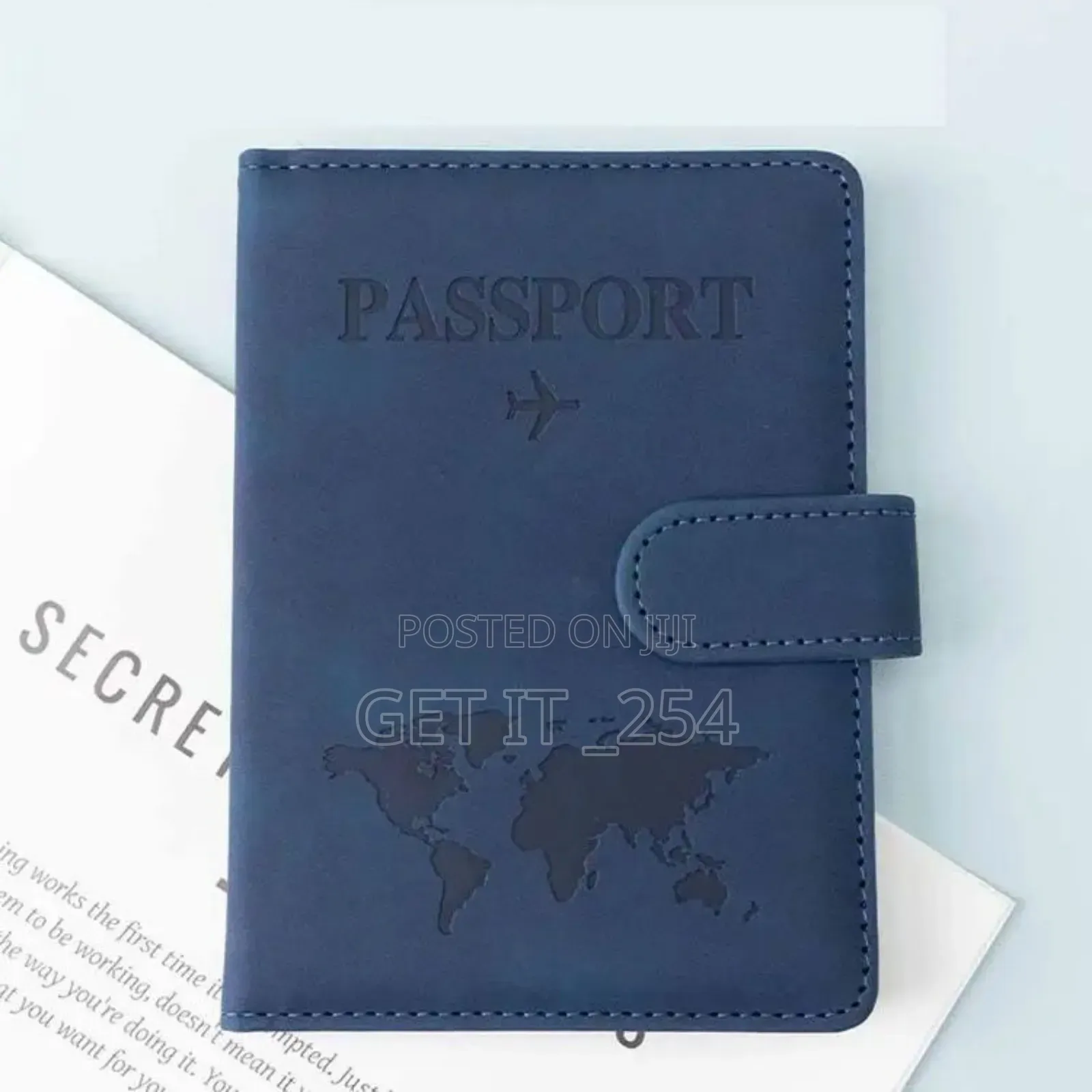 Travel Passport Holder Wih RFID Protection To Keep Your Data