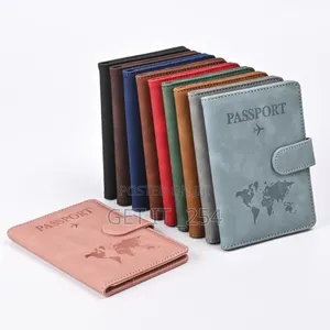 Travel Passport Holder Wih RFID Protection To Keep Your Data