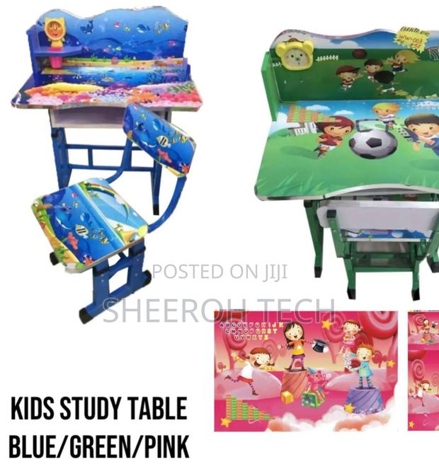 Kids Study Table - main view