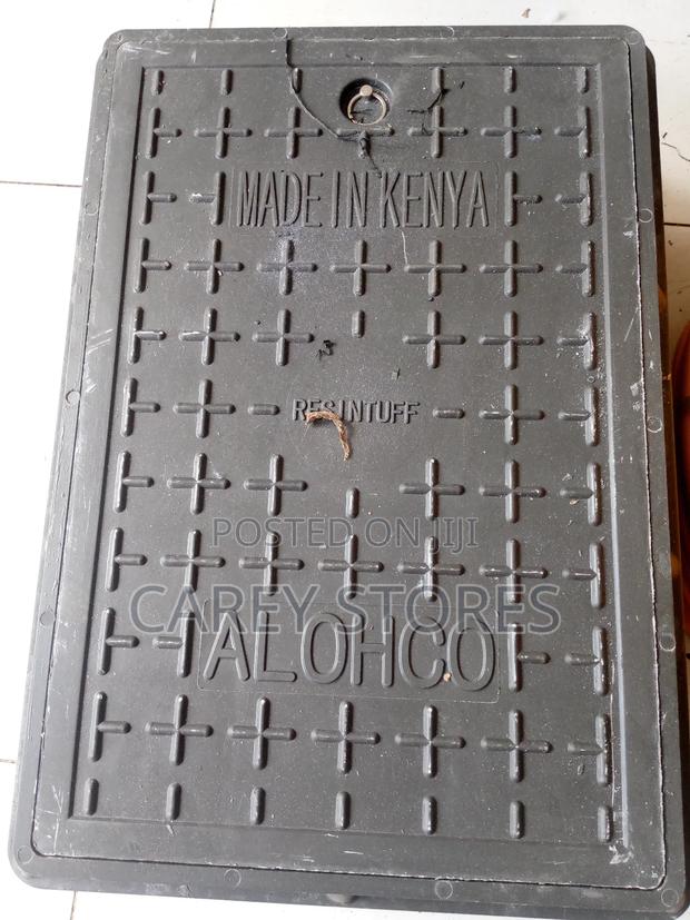 Manhole Covers 450mm by 600mm
